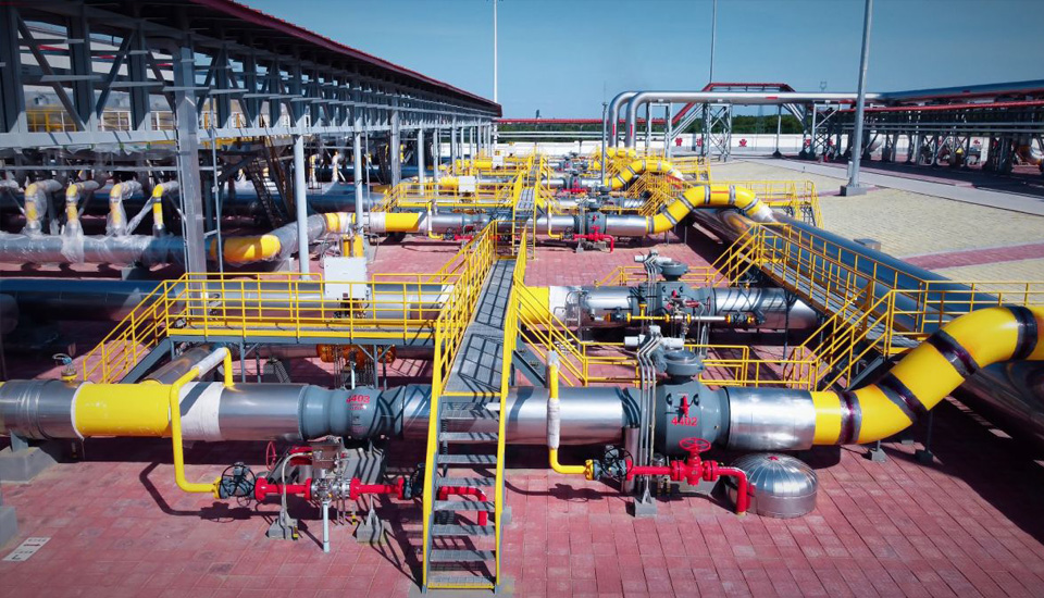 ?燃氣輸送領域解決方案